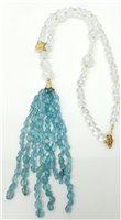 Necklace Shiné Woman in Semiprecious stones Acquamarina 323326 - 323326